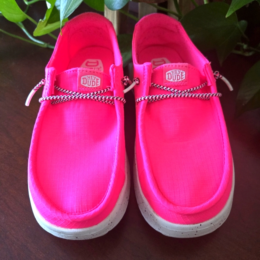 Hey Dude Women's Pink Casual Shoes